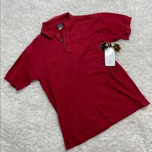 Patagonia Short Sleeve Polo Shirt Organic Cotton